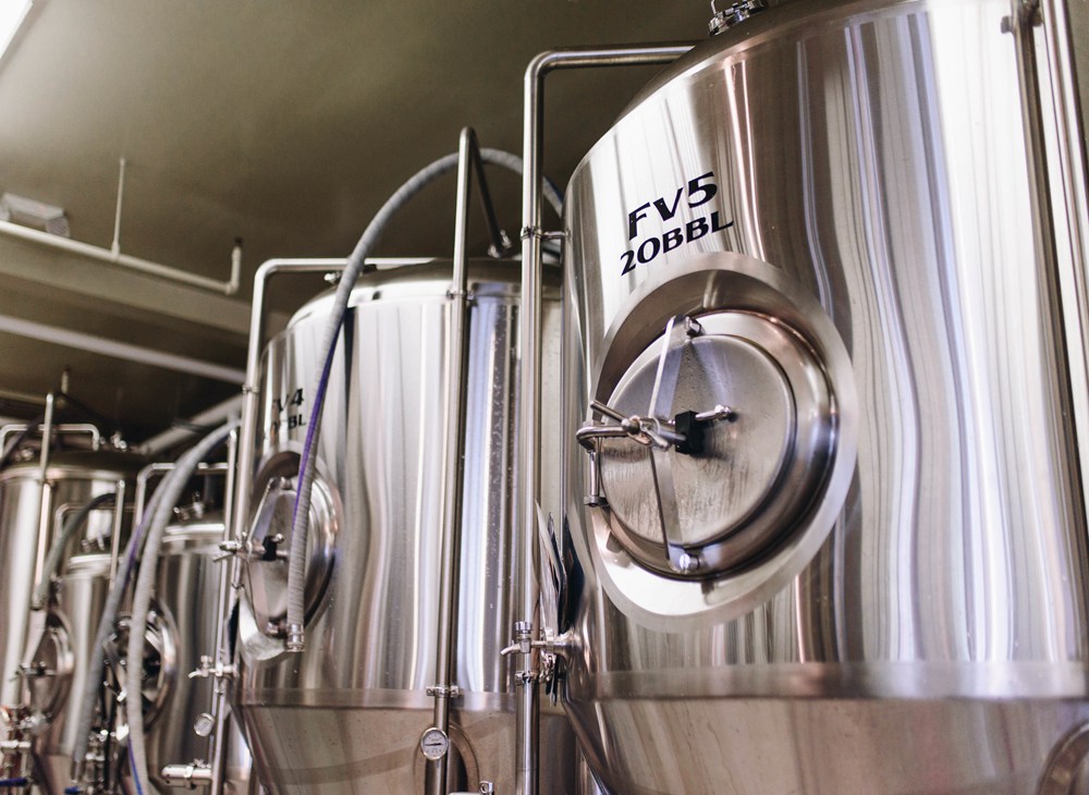 stainless steel beer fermenter,stainless steel beer fermentation tank,steel conical fermenter